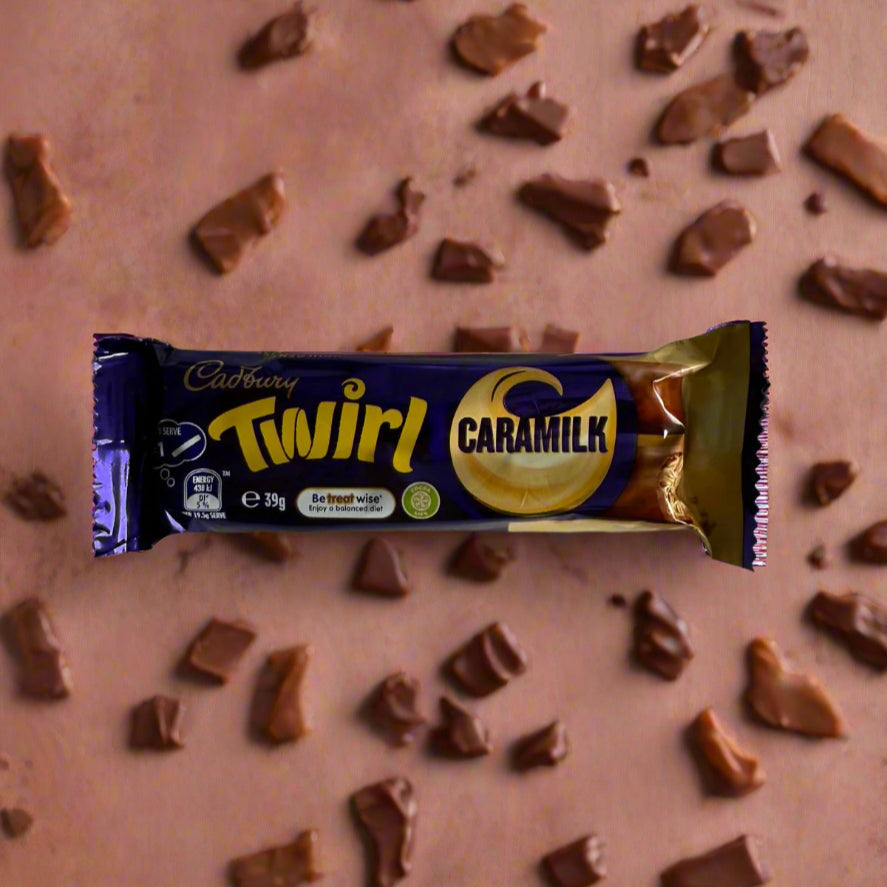 Cadbury Twirl Caramilk Bar