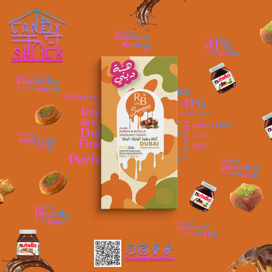 Nutella Kanafa Chocolate Bar 200g