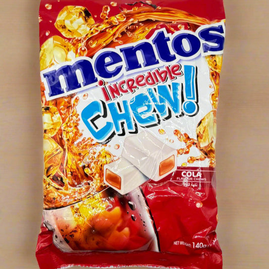 Mentos Cola Chews Share Bag