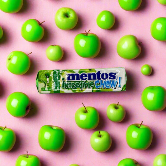 Mentos Apple IncredibleChew! pack