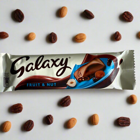 Galaxy Smooth Fruit and Nut Chocolate