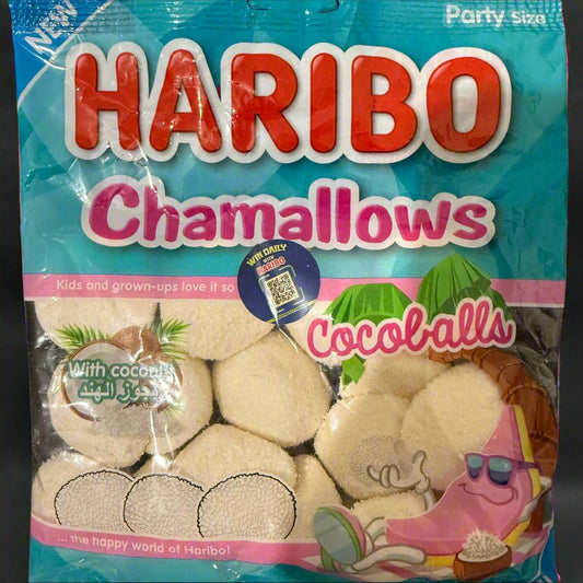 Haribo Chamallows coconut flavour marshmallows