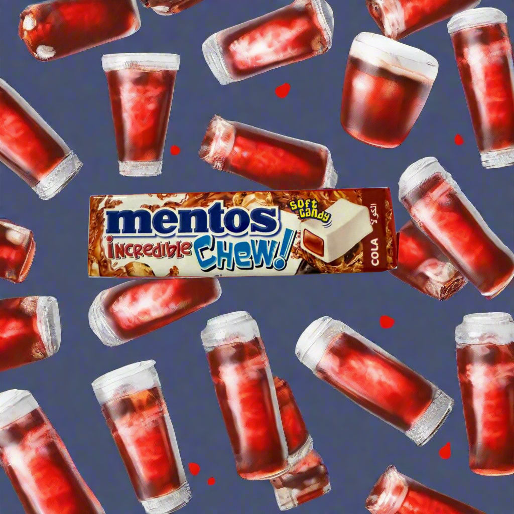 Mentos Incredible Chew! Cola Pack