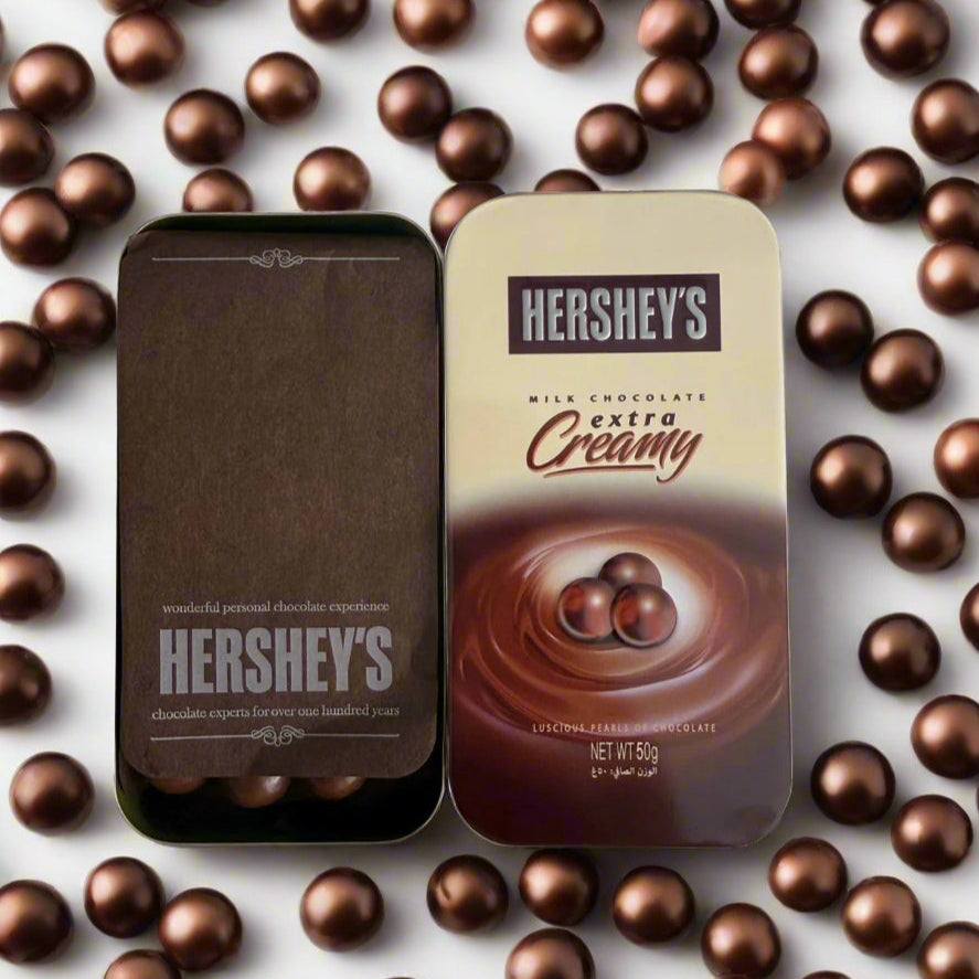 Hershey's Extra Creamy Milk Chocolate Pearls