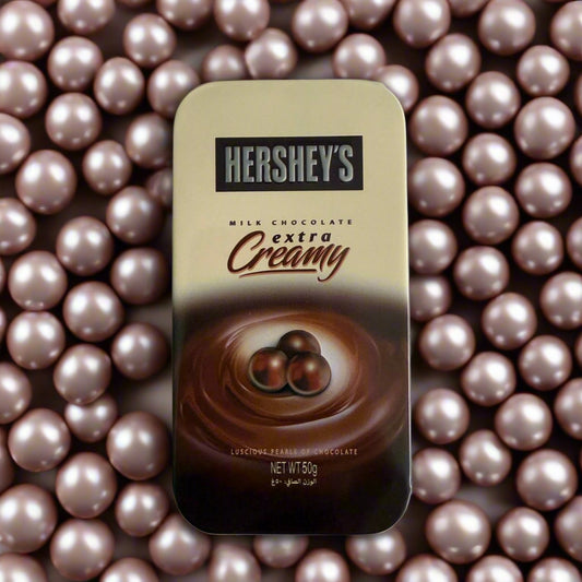 Hershey's Extra Creamy Milk Chocolate Pearls