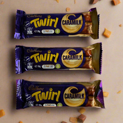 Cadbury Twirl Caramilk Bar