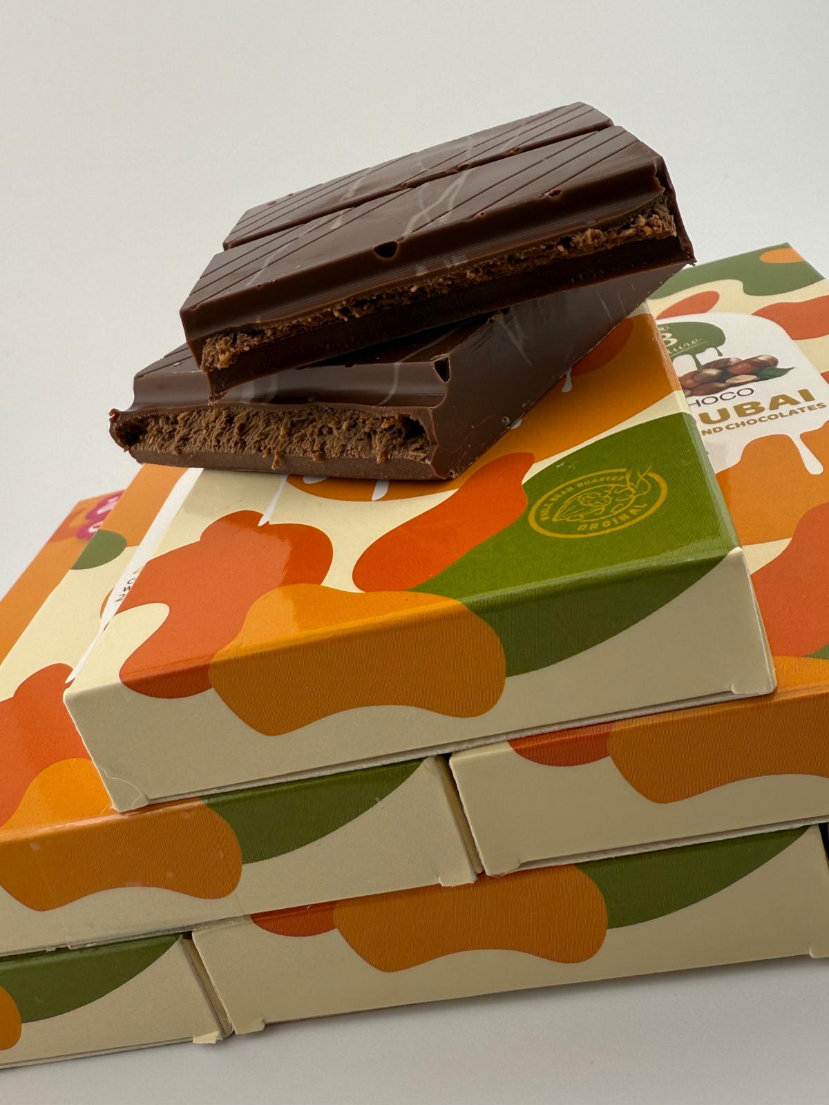 Nutella Kanafa Chocolate Bar 200g