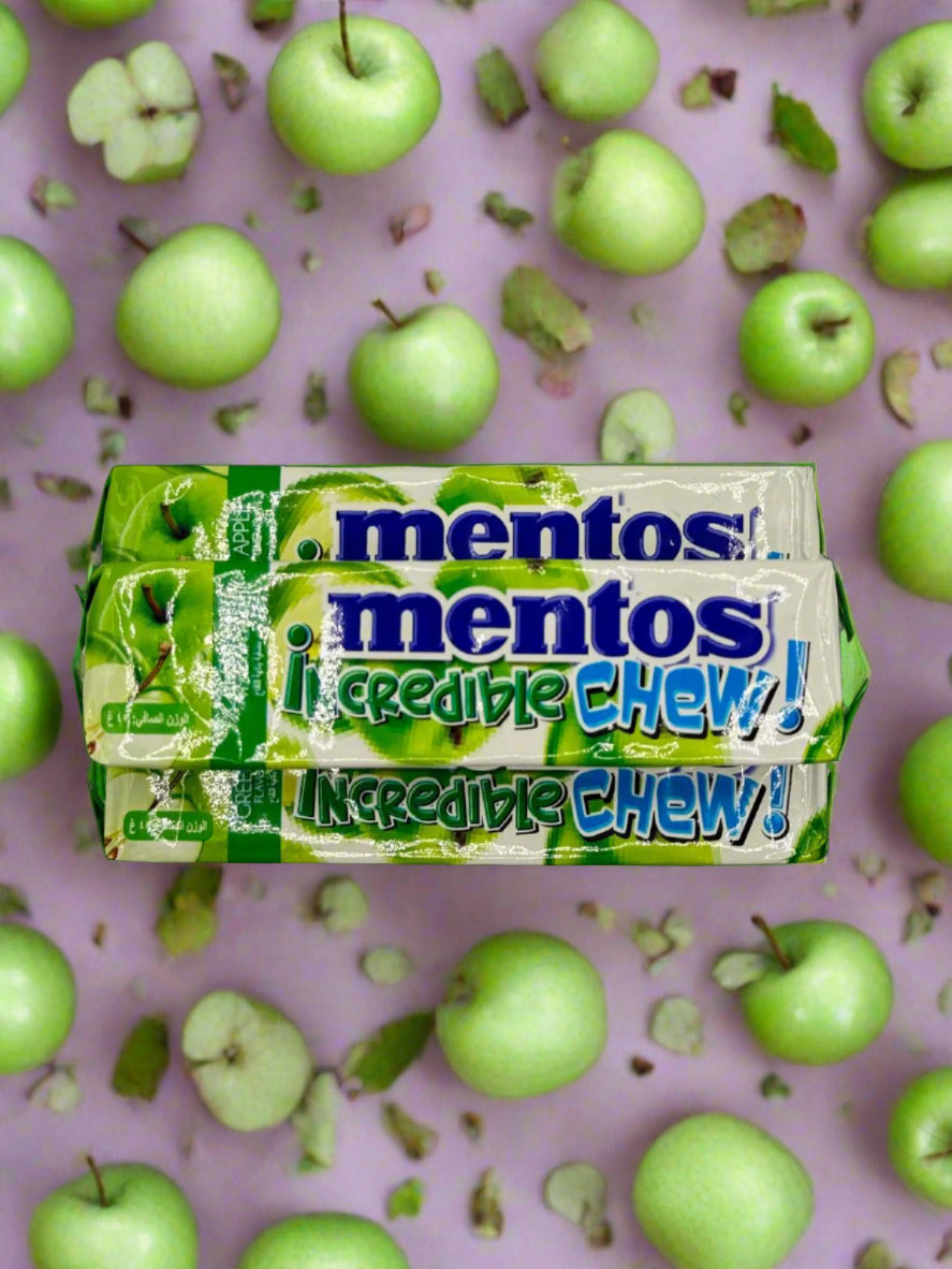 Mentos Apple IncredibleChew! pack