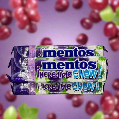 Mentos Grape Incredible Chew! pack