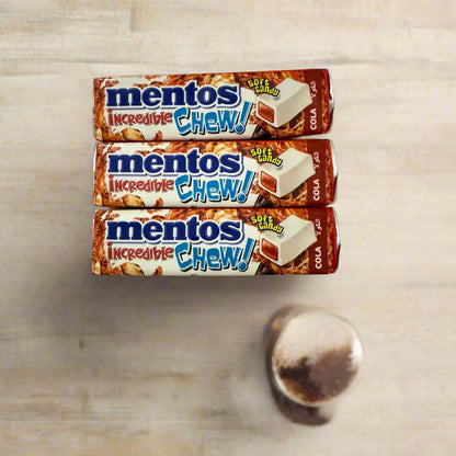 Mentos Incredible Chew! Cola Pack