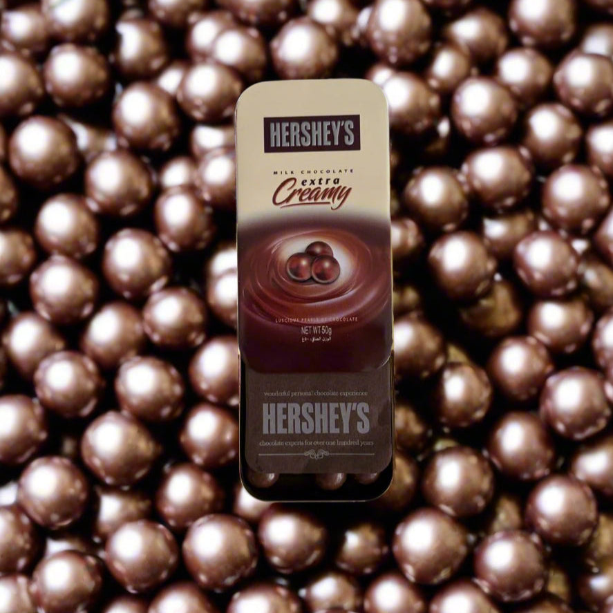 Hershey's Extra Creamy Milk Chocolate Pearls