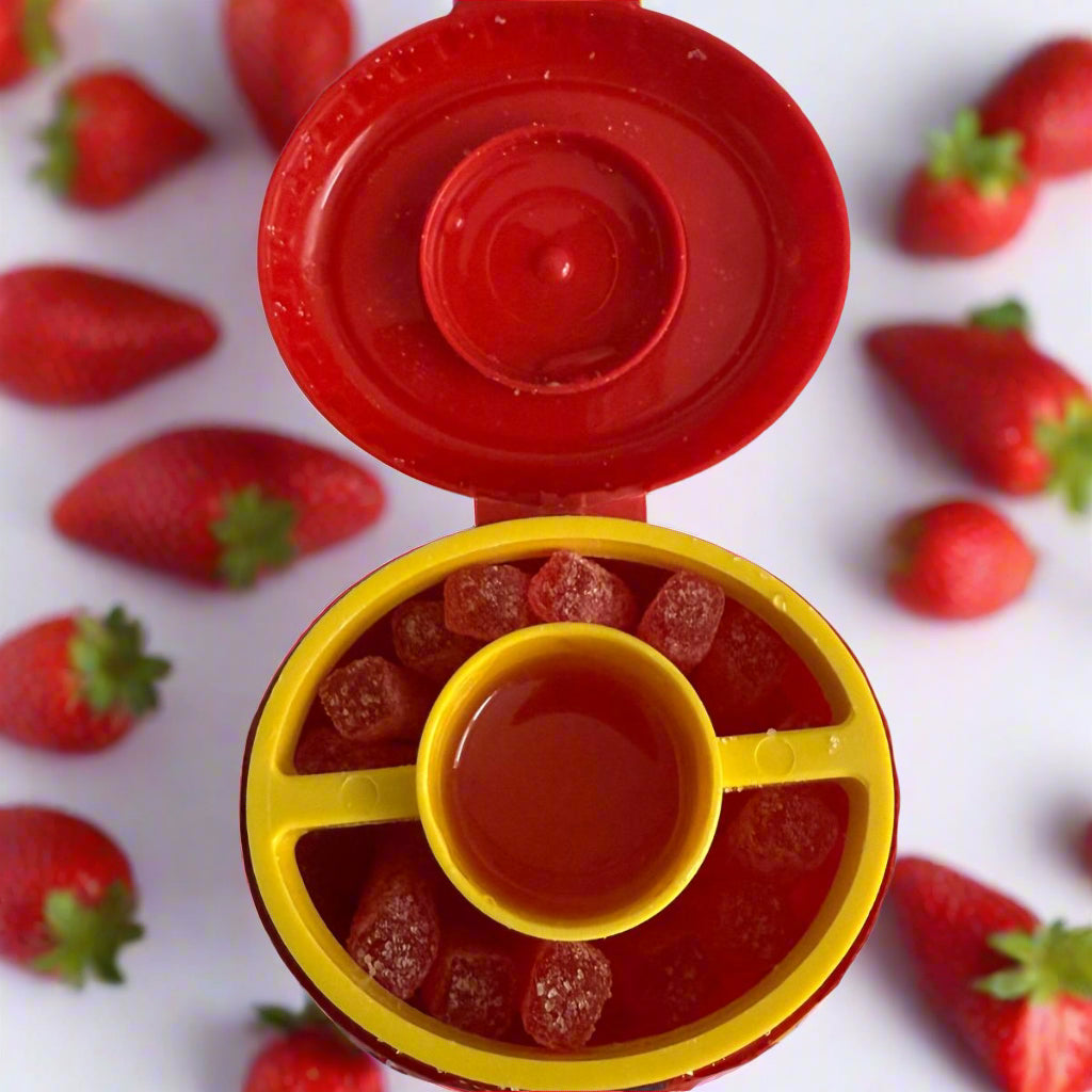 Super Sour Liquid Dipping Candy Strawberry Flavour